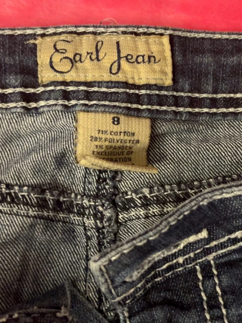 dark wash